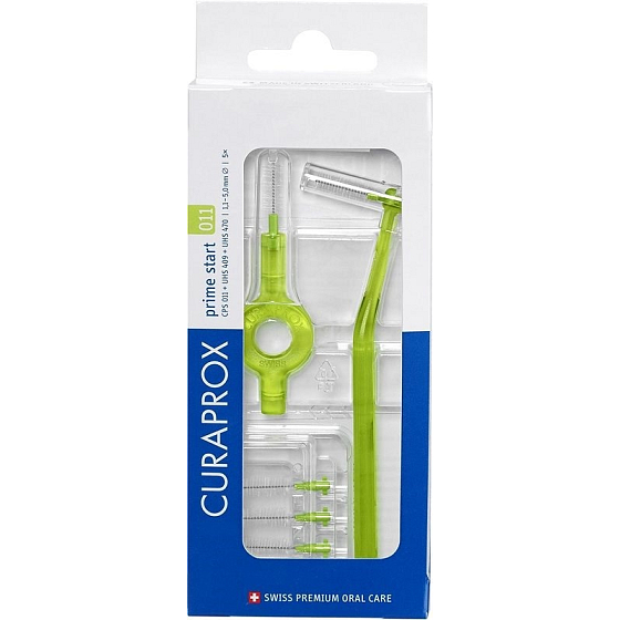 Curaprox CPS 011 Prime Start Interdentalbürsten 5 Stück