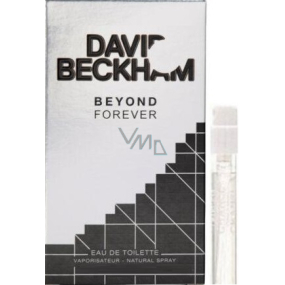 David Beckham Beyond Forever Eau de Toilette für Männer 1,2 ml mit Spray, Fläschchen
