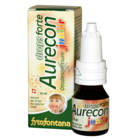 Fytofontana Aurecon Junior Tropfen forte natürliche Ohrentropfen zur Schmerzlinderung 10 ml