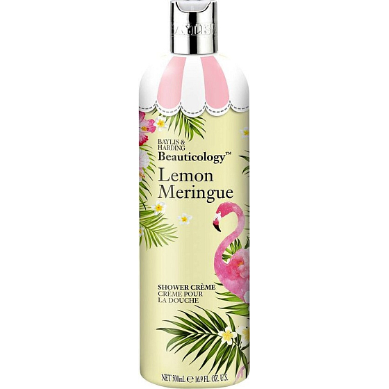 Baylis & Harding Lemon Cake Duschcreme 500 ml