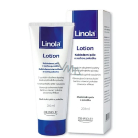 Linola Lotion Körperlotion für sehr trockene Haut und zu Ekzemen neigende Haut 200 ml