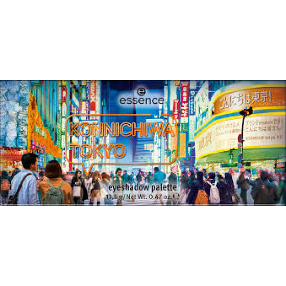 Essenz Konnichiwa Tokyo Lidschatten-Palette 11 13,5 g