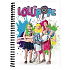Prime3D Notebook A5 - Lollipopz 14,8 x 21 cm