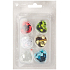 Herz-Pailletten 5 mm, bunter Mix 18 g