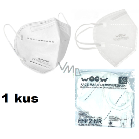 Woow Respirator Mundschutz 5-lagige FFP2 Gesichtsmaske 1 Stück