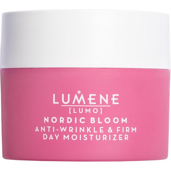 Lumene Lumo Nordic Bloom Anti-Falten- und Firm Day Moisturizer straffende Anti-Falten-Tagescreme 50 ml