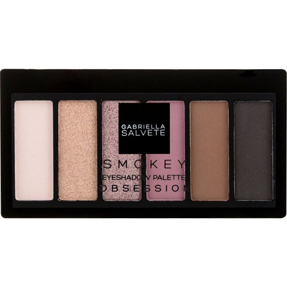 Gabriella Salvete Lidschatten-Palette Smokey Obsession Lidschatten-Palette 10 g