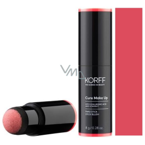Korff Cure Make up Stick Blush Rouge im Stick mit Schaumapplikator 02 8 g