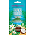 Dermacol Tropical Tahitian feuchtigkeitsspendende Tuchmaske mit Kokoswasser und Tiaré-Blütenextrakt 15 ml