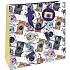 Nekupto Geschenkpapiertüte Luxus 32,5 x 32,5 x 14 cm Kameras 2035 L - LIL