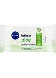 Nivea Intimo Aloe Feuchttücher für die Intimhygiene, 15 Stück