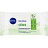 Nivea Intimo Aloe Feuchttücher für die Intimhygiene, 15 Stück