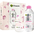 Garnier Rose Box Mizellenwasser für empfindliche Haut 400 ml + feuchtigkeitsspendende Tagescreme 50 ml, Kosmetikset