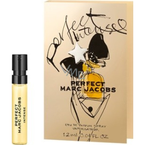 Marc Jacobs Perfect Intense Eau de Parfum für Frauen 1,2 ml mit Spray, Fläschchen