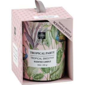 Aroma di Rogito Tropical Smoothy - Tropische Smoothie-Duftkerze Glas 85 x 105 mm 200 g Aroma di Rogito Tropical Smoothy - Tropische Smoothie-Duftkerze Glas 85 x 105 mm 200 g
