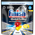 Finish Quantum Ultimate Lemon Geschirrspültabletten, schützt Geschirr und Gläser, sorgt für strahlende Sauberkeit, Glanz 30 Stück