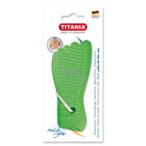 Titania Essentials Fußbimsstein 11,5 x 4,5 cm verschiedene Farben
