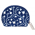 Albi Original Neopren Mini Geldbörse Blau Muster 8 x 6 cm x 1,5 cm