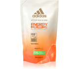 Adidas Energy Kick Duschgel für Frauen 400 ml Nachfüllpackung