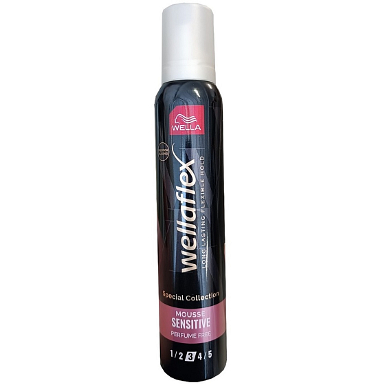 Wella Wellaflex Sensitive Schäumende Haarspülung 200 ml