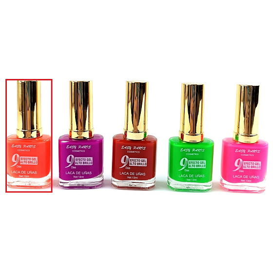Mein 9Dias Efecto Gel-Nagellack Nr.004 13 ml