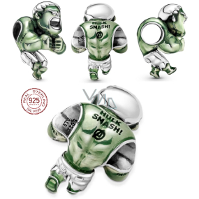 Sterling Silber 925 Marvel The Avengers, Hulk, Armband Perle