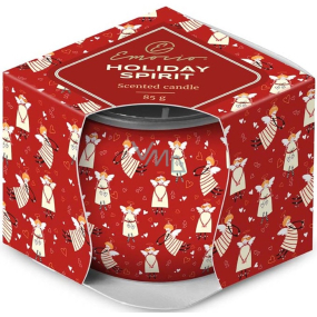 Emocio Dekor Holiday Spirit - Cookie and Cream Duftkerze Glas 70 x 62 mm 85 g