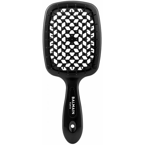 Balmain Black Detangling Brush Luxus-Haarbürste mit superweichen und flexiblen Borsten