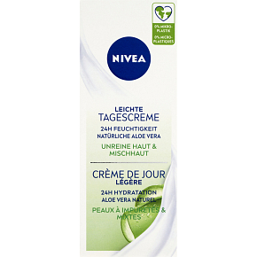 Nivea Mattierende Tagescreme für Mischhaut, 50 ml