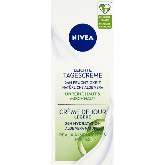 Nivea Mattierende Tagescreme für Mischhaut, 50 ml