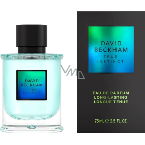 David Beckham True Instinct Eau de Parfum für Männer 75 ml