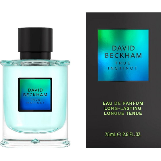 David Beckham True Instinct Eau de Parfum für Männer 75 ml