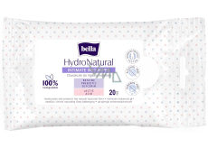 Bella Hydro Natural Intimate Feuchttücher 20 Stück