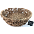 Body Basics Dekorativer Korb rund Seegras 20 x 6 cm