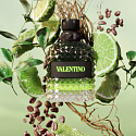 Valentino Uomo Born in Roma Green Stravaganza Eau de Toilette für Männer 100 ml