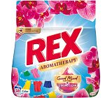 REX Waschpulver Aromatherapy Orchid Color 18 Waschladungen, 990g