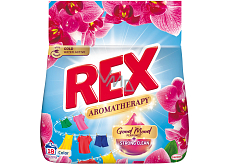 REX Waschpulver Aromatherapy Orchid Color 18 Waschladungen, 990g