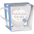 Albi Becher Trendy Most Worthy Oma blau 300 ml