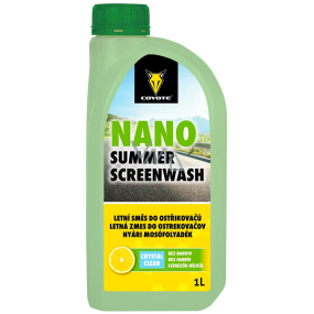 Coyote Nano Sommer-Scheibenwaschmittel, farbstofffrei 1 l