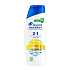 Head & Shoulders Citrus Fresh 2in1 Anti-Schuppen Shampoo und Spülung 330 ml