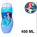 Disney Prinzessin Kleine Meerjungfrau - Kleine Meerjungfrau Duschgel + Schaum 400 ml