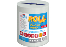 BALsoft Roll400 2vrstvé papírové utěrky, 76 m, 338 útržků, 1 role