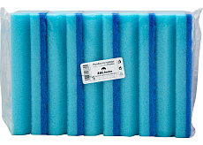 BALhome Gastro Schwamm für Geschirr blau 4+1 Stk