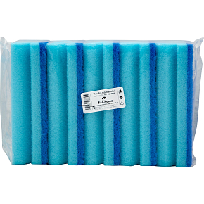 BALhome Gastro Schwamm für Geschirr blau 4+1 Stk