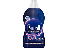 Perwoll Waschgel Renew Dark Bloom, 40 Waschladungen, 2 l