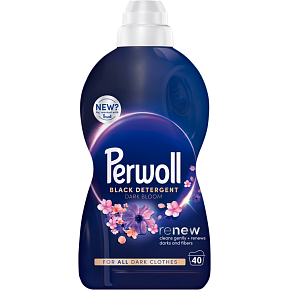 Perwoll Waschgel Renew Dark Bloom, 40 Waschladungen, 2 l Perwoll Waschgel Renew Dark Bloom, 40 Waschladungen, 2 l