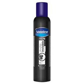 Vaseline Deo Spray Men Double Invisible, 250 ml