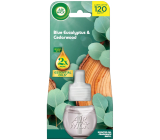 Air Wick Essential Oils Blue Eucalyptus & Cedarwood - Eukapyltus a cedrové dřevo elektrický osvěžovač vzduchu náhradní náplň 19 ml