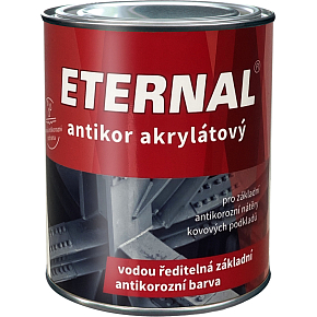 Eternal Antikor Grundfarbe für Metall korrosionsbeständig, grau, 700 g