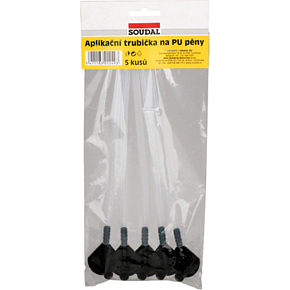 Soudal Ersatzanwenderröhrchen für Montageschaum, 5 Stück